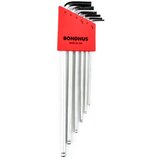 Bondhus 17046 BriteGuard HEX 1,5 - 5,0 Set ekstra dugih imbus ključeva sa kugličnom glavom 6 kom ( 17046 ) | ePonuda.com