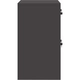 Kabinet za datoteke s ladicama Crna 44 x 50 x 106.5 cm | shoptok.hr