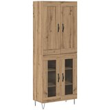  Highboard Umjetnički hrast 69,5 x 34 x 180 cm Konstruirano drvo | Eponuda.com