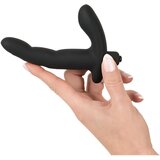 Rebel Naughty Finger - vibrator za prostatu (crni) | shoptok.hr