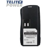Telit Power baterija PMNN4046A NIMH 7.2V 2000mAh Panasonic za radio stanicu MOTOROLA CP125 ( P-3308 ) Cene