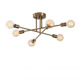 Opviq Stropna lampa FLOWER, vintage, metal, 64 x 640 cm, visina 30 cm, E27 40 W, Flower - 176 Cijene