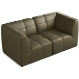 Makamii Kaki zelena sofa od imitacije kože 180 cm Aloha – | shoptok.hr