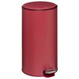5five Jja kanta za smece na pedalu 30l dustbin 31,5x31,5x62cm metal crvena Cene