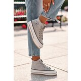 Big Star Warm Women's Platform Sneakers Eco Leather Cene