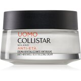 Collistar Linea Uomo Anti-Wrinkle Revitalizing Cream vlažilna krema proti staranju 50 ml | Shoptok.si
