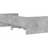  Okvir kreveta s ladicama siva boja betona 90x190 cm | Eponuda.com