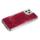 Nillkin silikonski ovitek za samsung galaxy A51 A515 prozoren s pink bleščicami | Shoptok.si