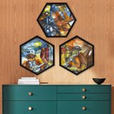 Wallity uramljena slika 6GEN1418555, 35x35 cm, 3 dela | ePonuda.com