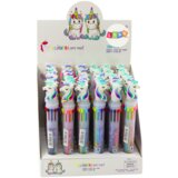 Unicorn Pen Multicolor Automatic 10 Colors Mix | shoptok.hr
