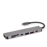 Platinet S.A USB HUB Omega PMH9997B 7 u 1 | Eponuda.com