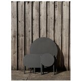 Zone Črn kovinski stolček Disc – | Shoptok.si