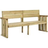 vidaXL vrtna klop 172 cm impregnirana borovina Cene
