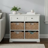 Premier Housewares Slonokoščena komoda iz masivne pavlonije 76x70x33 cm Vermont – | Shoptok.si