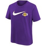 Nike Los Angles Lakers Swoosh otroška majica | Shoptok.si