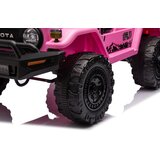  Licencirani auto na akumulator Toyota FJ White 4x4 - rozi | shoptok.hr