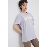 Only Bombažen t-shirt roza barva | Shoptok.si