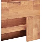 Livetastic postelja s predalom 140 cm x 200 cm , barve hrasta | Shoptok.si