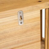 Casa Selección Polica za slike iz masivnega topola v naravni barvi 60 cm Aspen – | Shoptok.si