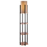 Opviq podna lampa 7114 black copper
