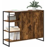  Pomoćni ormarić Dimni hrast 96.5 x 30 x 75 cm Konstruirano drvo | shoptok.hr