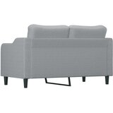  Dvosjed od tkanine svjetlosivi 140 cm | shoptok.hr