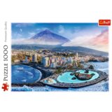 Puzzle 1000 - Widok na Teneryfę, Hiszpania 10791 | shoptok.hr