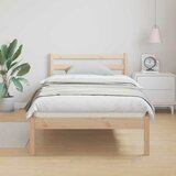  Krevetna konstrukcija s uzglavljem Smeđa 225,5 x 95,5 x 69,5 cm | shoptok.hr
