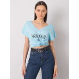 FANCY T-shirt-FA-TS-7142.37P-Light Blue Cijene