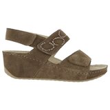Scholl Sandali & Odprti čevlji ABERDEEN WEDGE Bež | Shoptok.si