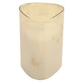 Dekordom Led candle prism - 15cm - gold - n53 ( 025062 ) | ePonuda.com
