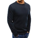 DStreet Bluza męska gładka granatowa | Shoptok.si