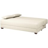 MID.YOU ZOFA S POSTELJNO FUNKCIJO, krem barve tekstil | Shoptok.si