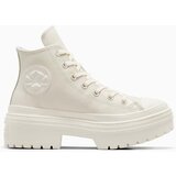 Converse Škornji Chuck Taylor All Star Lugged Heel Leather Platform A10370C Bela Cene