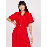 RUE PARIS Dress-CHA-SK-2904.89-Red | shoptok.hr