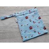 KK fabrics & creations Wetbag 40x38cm, happy farm | shoptok.hr