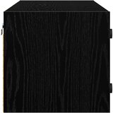  Ormar za Zid Crni hrast 102 x 37 x 35 cm Konstruirano drvo | shoptok.hr