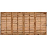  Stol za večeru u vrtu Prirodna i kava 180 x 88,5 x 75 cm | shoptok.hr