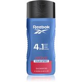 Reebok Move Your Spirit svež gel za prhanje 4 v 1 za moške 250 ml Cene