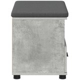  Haldna klop z blazino s predalom Betonsko siva 60 x 38 x 46 cm, (5000155678) Slike
