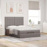  Otomanski krevet s madracem i LED diodama tupe 140x190 cm | shoptok.hr