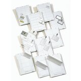 Durable Pole za napise BADGEMAKER, za VxŠ 60 x 90 mm, DE 800 kosov, bele | Shoptok.si