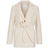 Vila Plašči Jekki Short Jacket L/S - Eggnog Bež | Shoptok.si