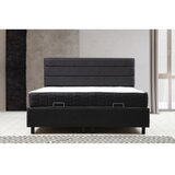 Hanah home Bračni krevet Motya Set 140 x 200 Anthracite | Eponuda.com