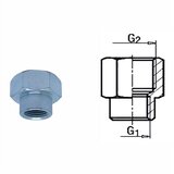  Muf reducir 3/8''-1/4'', 22x19x21 mm Cene