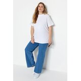 Trendyol Ženska majica Tbbss23Bf00019, Bela | Eponuda.com