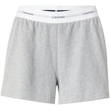 Calvin Klein Spodnji del pižame siva / bela | Shoptok.si