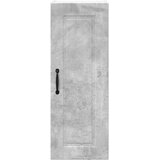  Stenska kuhinjska omarica z vrati Betonsko siva 30 x 31 x 80 cm, (5000091782) | Shoptok.si