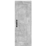  Zidni kuhinjski ormarić s policom Betonski sivi 30 x 31 x 80 cm | shoptok.hr