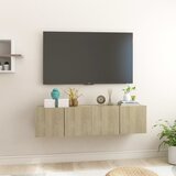 Viseći TV ormarići 2 kom boja hrasta sonome 60 x 30 x 30 cm | shoptok.hr
